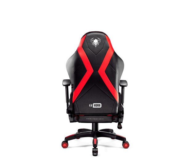 Diablo Chairs X-Horn 2.0 Kido Czarno-czerwony - 1208652 - zdjęcie 4